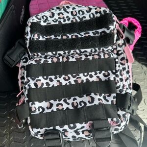 Wolkpak 9L Leopard Print Mini Tactical Backpack